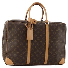 LOUIS VUITTON Monogram Sirius 45 Boston Bag M41408 LV Auth 198507V