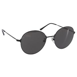 Occhiali da sole senza montatura BALENCIAGA metallo Black Auth BA15185M