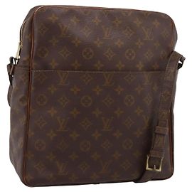 Borsa a tracolla LOUIS VUITTON Monogram Marceau M40264 LV Auth 197767