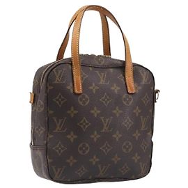 Bolso de mano LOUIS VUITTON Monogram Spontini M47500 LV Auth 197789