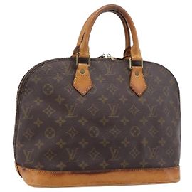 Borsa a mano LOUIS VUITTON Monogram Alma M51130 LV Auth 198990