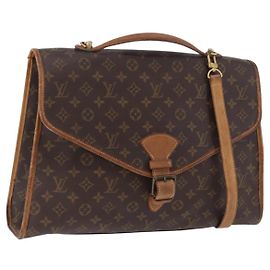 Sac à main 2 voies LOUIS VUITTON Monogram Beverly M51121 LV Auth BA14863