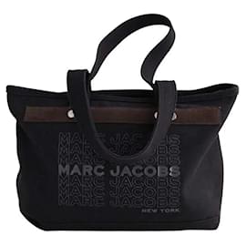 Borsa tote Marc Jacobs in tessuto nero