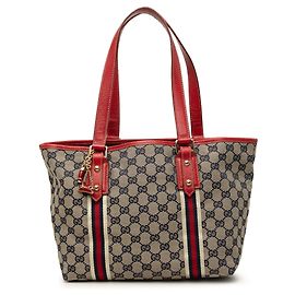 Tote Gucci GG Canvas Jolicoeur marrone