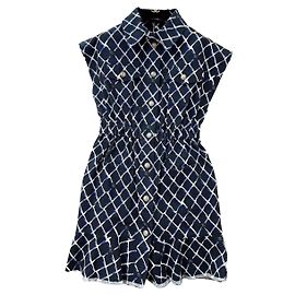 Vestido Chanel de algodón multicolor Talla 38