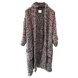 Chanel Strickjacke aus Wolle Damen 34 FR