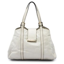 Tote Gucci Guccissima New da donna, Bianco
