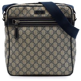 Borsa a tracolla Gucci GG Supreme Beige