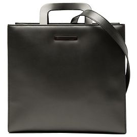 Gucci Tom Ford Shopper Convertible aus Kalbsleder in Schwarz