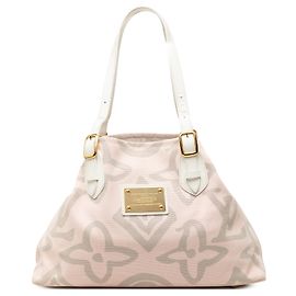 Borsa Tote Cabas PM Louis Vuitton Monogram Tahitienne Rosa