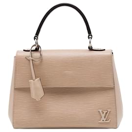 Borsa Satchel Louis Vuitton Epi Cluny BB Marrone