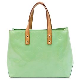 Borsa Louis Vuitton Monogram Vernis Reade PM Verde