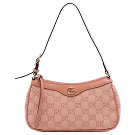 Bolso de hombro Gucci Ophidia Small GG Canvas Rosa