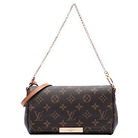 Borsa Louis Vuitton Monogram Favorite MM Marrone