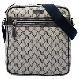 Borsa a tracolla Gucci GG Supreme Beige