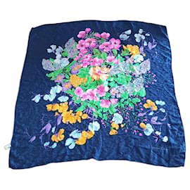 Foulard in seta Christian Dior stampa floreale