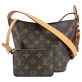 Borsa a secchiello Louis Vuitton Monogram All-In BB da donna