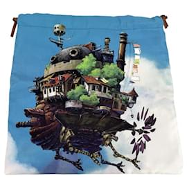 Pouch con coulisse Loewe da donna - Collaborazione Studio Ghibli
