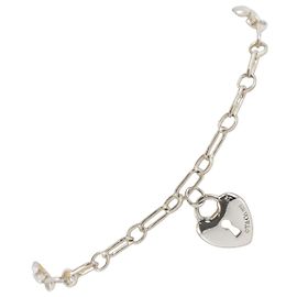 Bracciale con ciondolo Heart Lock Tiffany & Co.