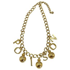 Collar con colgante Christian Dior POISON