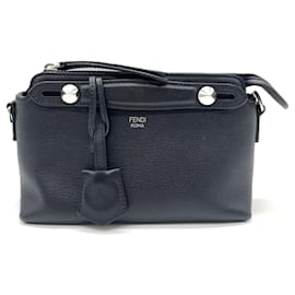 Fendi Mini By The Way Schultertasche Schwarz