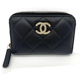 Chanel Matelassé Münzbeutel