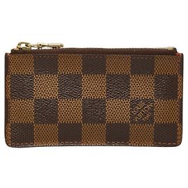 Louis Vuitton Damier Pochette Clé Portafoglio/Portamonete