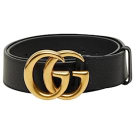 Cintura in pelle Gucci GG Marmont