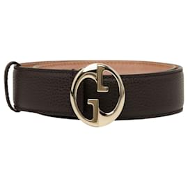 Gucci Gürtel mit GG Logo-Schnalle
