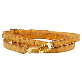 Tracolla in pelle marrone Louis Vuitton