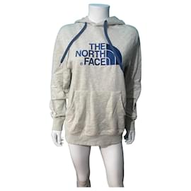 The North Face Felpa con Cappuccio Grigia