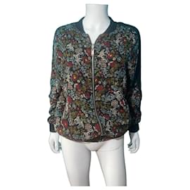 IKKS Bomberjacke mit Blumenprint