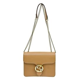 Gucci Interlocking Leather Small