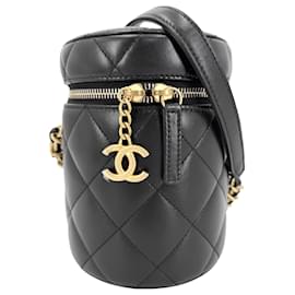 Borsa a tracolla Chanel Matelassé con catena da donna