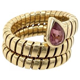 Anello Tubogas Bvlgari Bulgari da donna