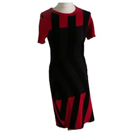 Kenzo Abito midi bicolore