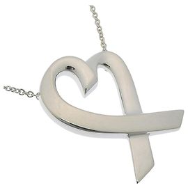 Tiffany & Co. Paloma Picasso Loving Heart Silver