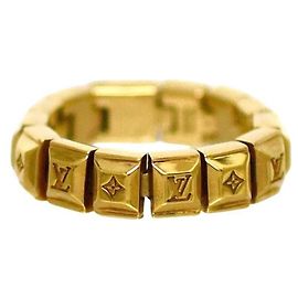 Louis Vuitton Bague Nanogram Tennis Ring