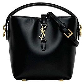 Bolsa de ombro mini bucket Yves Saint Laurent Paris