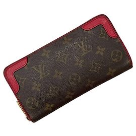 Louis Vuitton Zippy Round Langbrieftasche