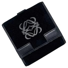 Loewe Bi-Fold Geldbörse Schwarz