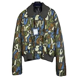 Louis Vuitton Bomber Graphique Multicolore T50 Neu