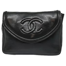 Cintura a busta con catena Chanel in vitello matelassé