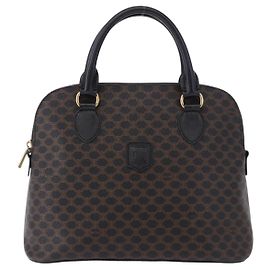 Céline Celine Macadam Toile Triomphe Medium