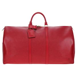 Louis Vuitton Keepall Epi 55
