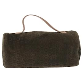 Céline Celine C Macadam Wildleder und Leder