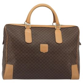 Céline Celine boston Macadam Canvas