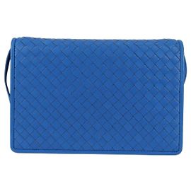 Bottega Veneta Double Compartment Flap Intrecciato Nappa Medium