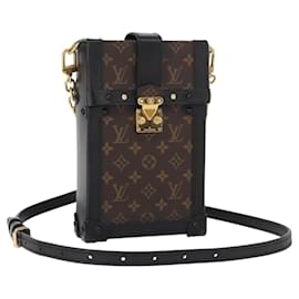 Louis Vuitton Vertical Trunk Pochette Monogram Canvas