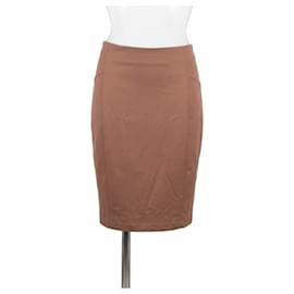 Pinko Vestido tubo marrón